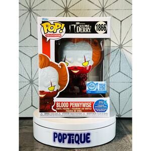 Pennywise Bloody Shelf Sitter Funko Pop! #1866 - Entertainment Earth Excl
